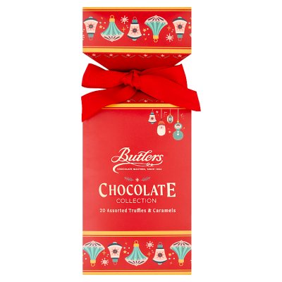 Butlers Chocolate Collection Festive Cracker