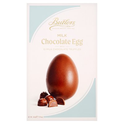 Butlers Luxury Milk Chocolate Egg with 12 Truffles