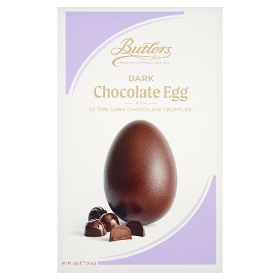 Butlers Dark Chocolate Egg with Truffles