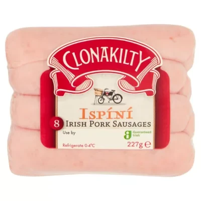 Clonakilty Irish Pork Sausages 227g