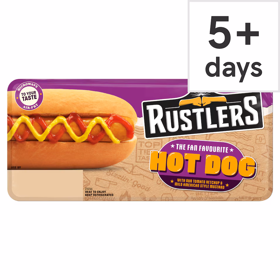 Rustlers Hot Dog 146G