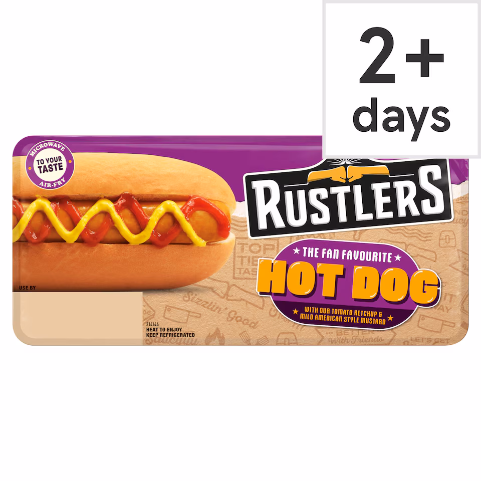 Rustlers Hot Dog 146G