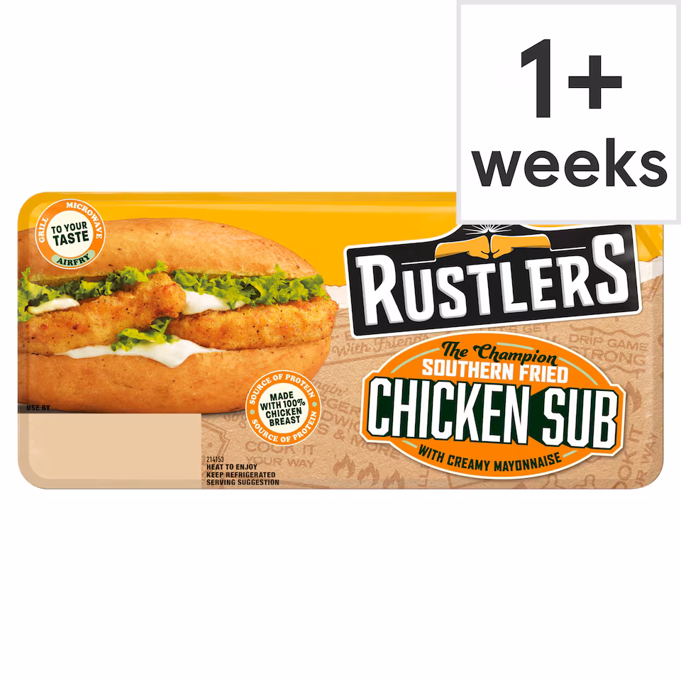 Rustlers Southern Fried Chicken Sandwich 158 G