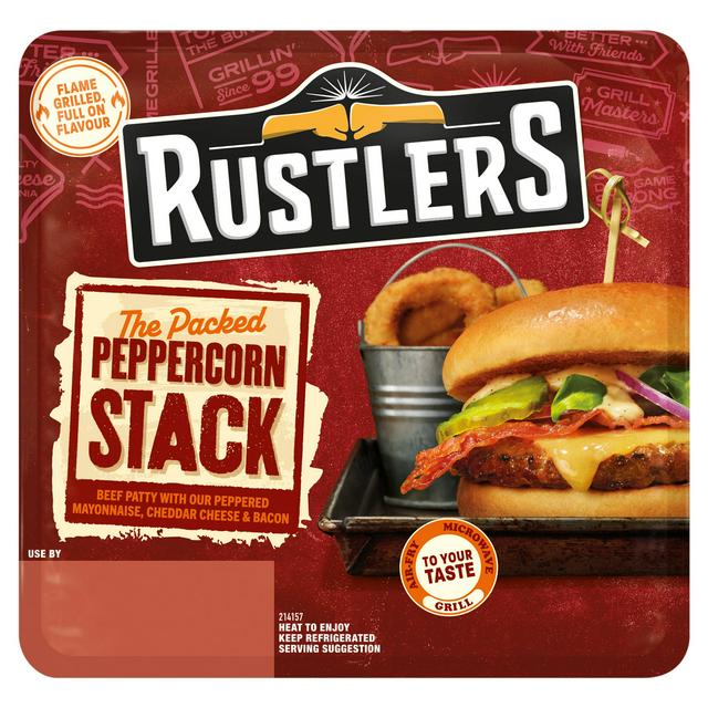 Rustlers the Packed Peppercorn Stack 174g