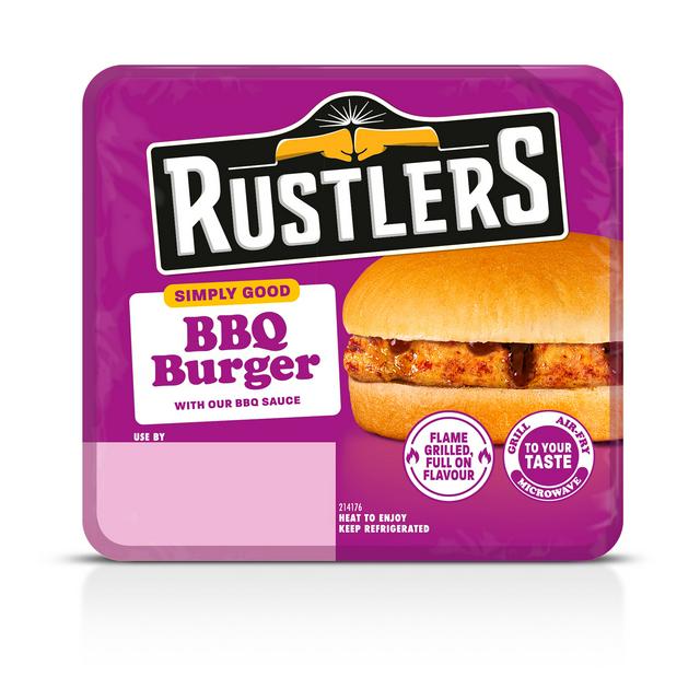 Rustlers Simply Good 98g BBQ Burger
