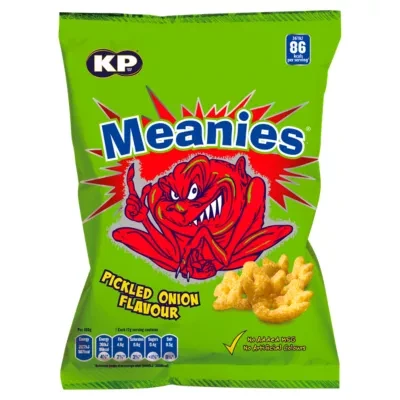 KP Meanies Pickled Onion Flavour 110g