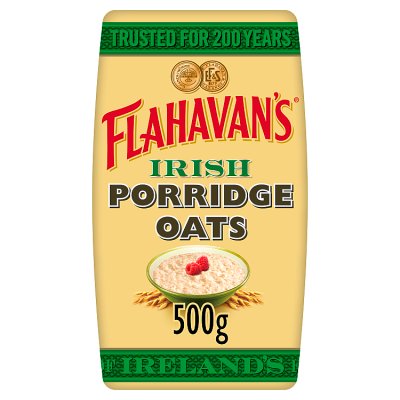 Flahavan's Irish Porridge Oats Original 500g
