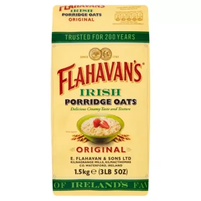 Flahavan's Irish Porridge Oats Original 1.5kg