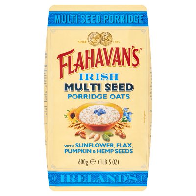 Flahavan's Irish Multi Seed Porridge Oats 600g