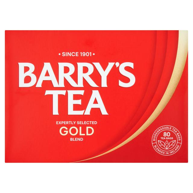 Barry's Tea Gold Blend Teabags x80