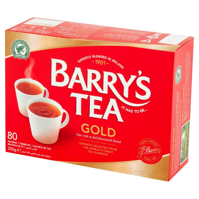 Barry's Tea Gold Blend Teabags x80
