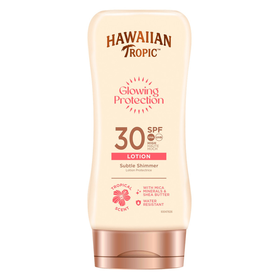 Hawaiian Tropic Glowing Protection Lotion SPF30 170ml