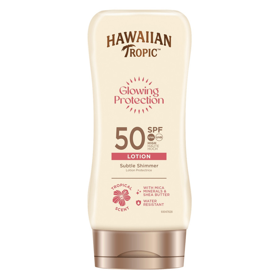 Hawaiian Tropic Glowing Protection Lotion SPF50 170ml