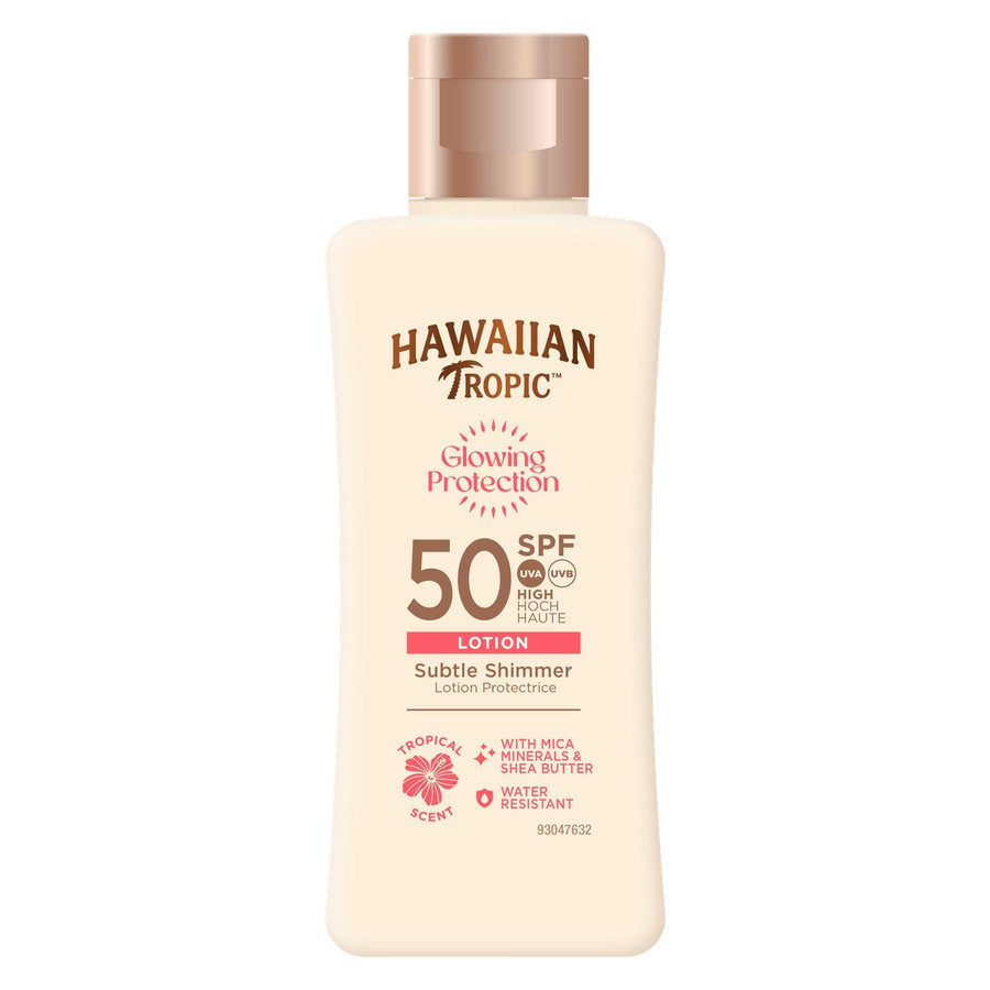 Hawaiian Tropic Glowing Protection Lotion SPF50 75ml