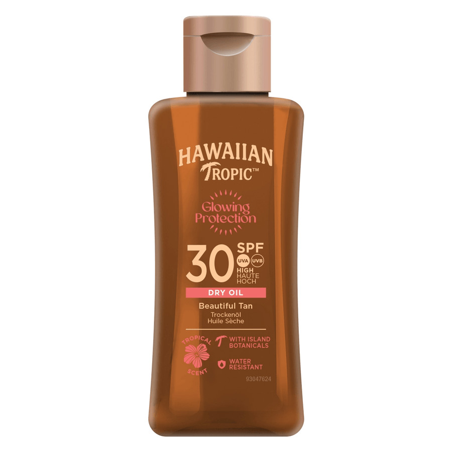 Hawaiian Tropic Glowing Protection Dry Oil SPF30 75 ml