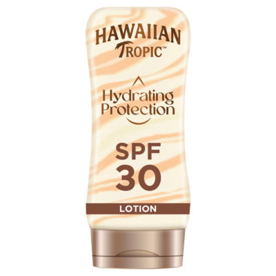 Hawaiian Tropic Hydrating Protection Lotion SPF30 180ml