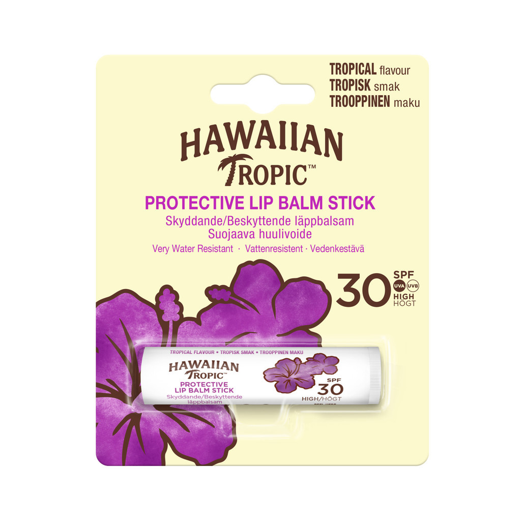 Hawaiian Tropic Protective Lip Balm SPF 30 4 ml