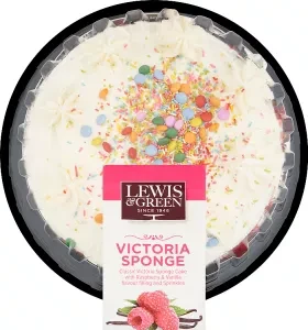 Lewis & Green Victoria Sponge 800g