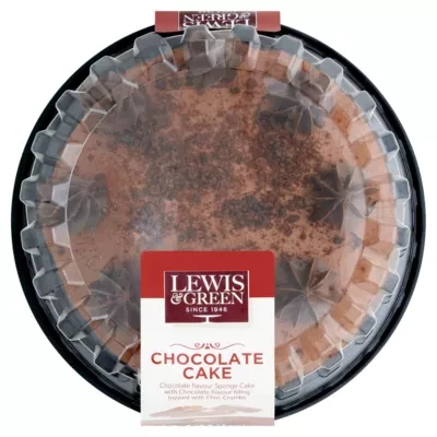 Lewis & Green Chocolate Cake 800g