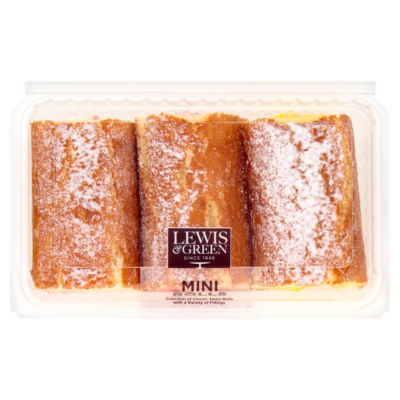 Lewis & Green Mini Rolls 220g