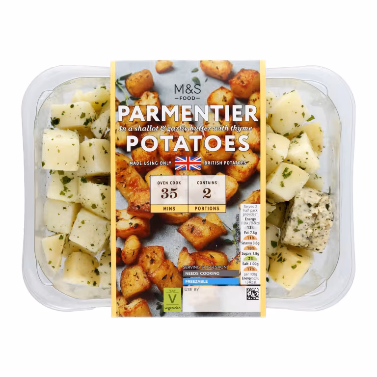 M&S Parmentier Potatoes