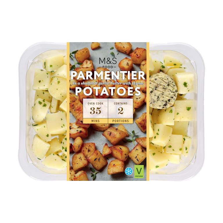 M&S Parmentier Potatoes