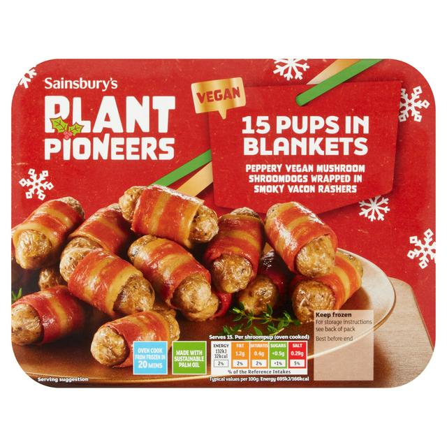 Plant Pioneers Pups in Blankets x15 360g