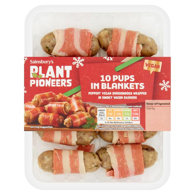 Plant Pioneers Pups in Blankets x10 241g
