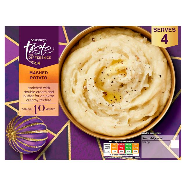 Sainsbury's Mash, Taste the Difference 800g