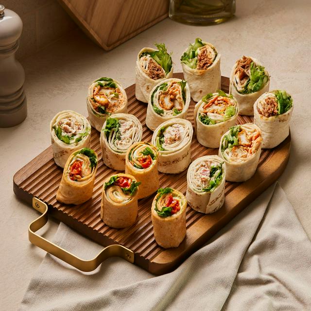 Sainsbury's Wrap Platter (16 Pieces)