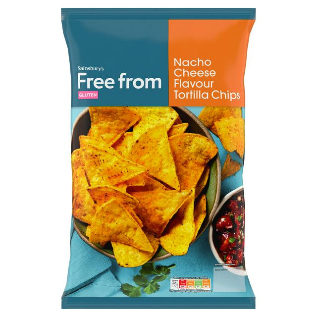 Sainsbury's Free From Nacho Tortilla Chips 200g