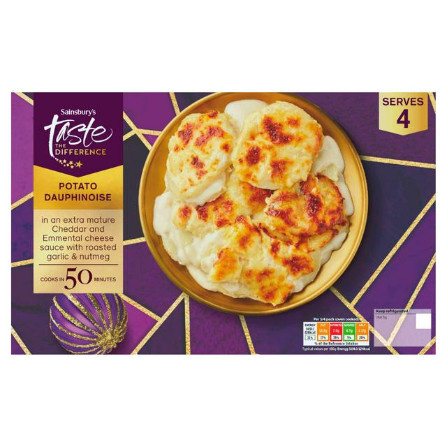 Sainsbury's Potato Dauphinoise, Taste the Difference 800g