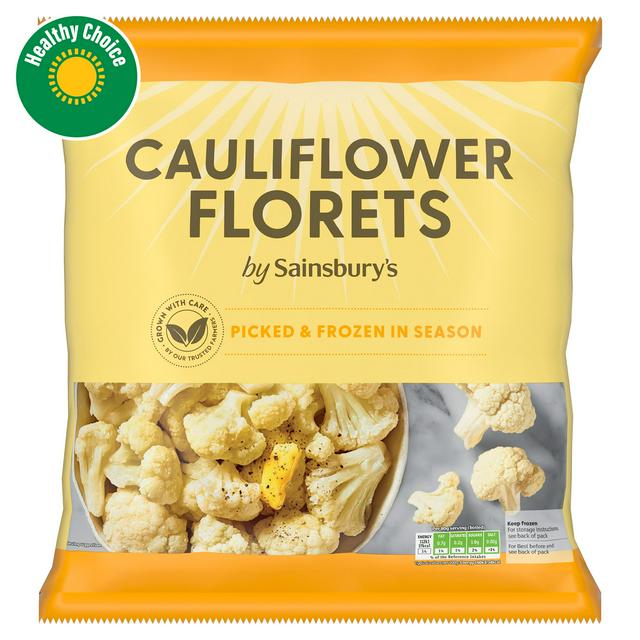 Sainsbury's Cauliflower Florets 900g