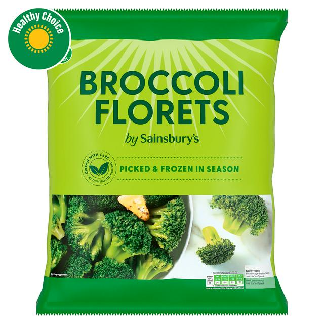 Sainsbury's Broccoli Florets 900g