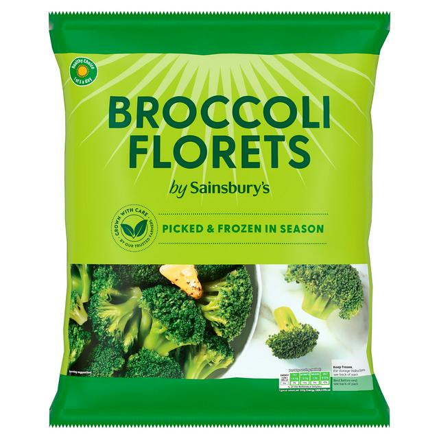 Sainsbury's Broccoli Florets 900g