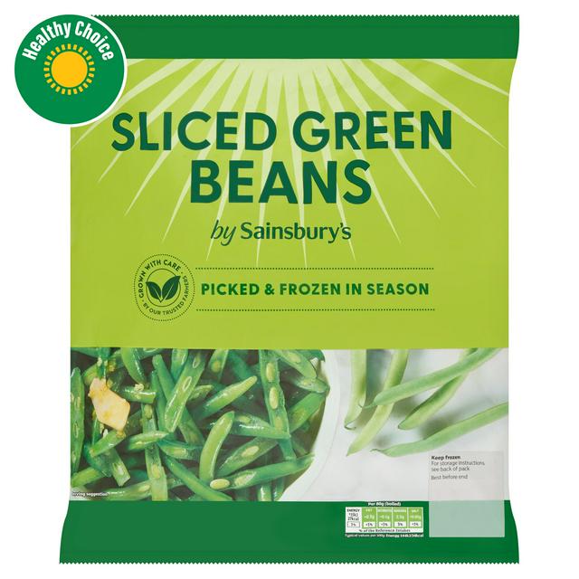 Sainsbury's Sliced Green Beans 900g
