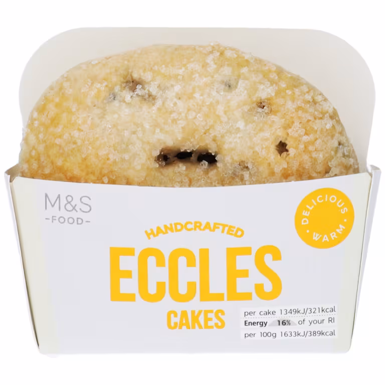 M&S Handcrafted Eccles Cakes