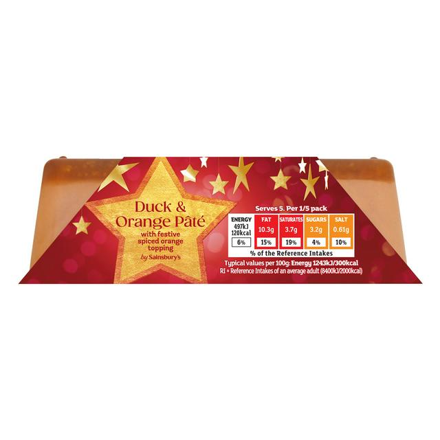 Sainsbury's Duck & Orange Pate 200g