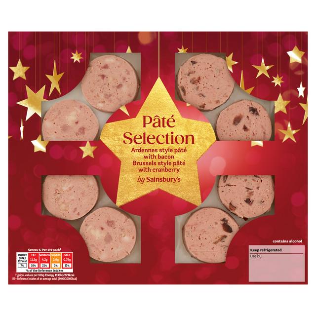 Sainsbury's Pate Selection 200g