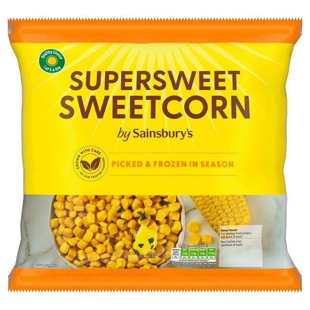 Sainsbury's Sweetcorn, Super Sweet 1kg