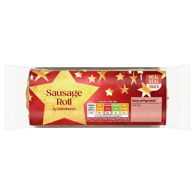 Sainsbury's Sausage Roll 90g