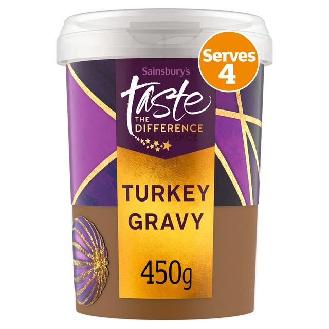 Sainsbury's Turkey Gravy, Taste the Difference 450g
