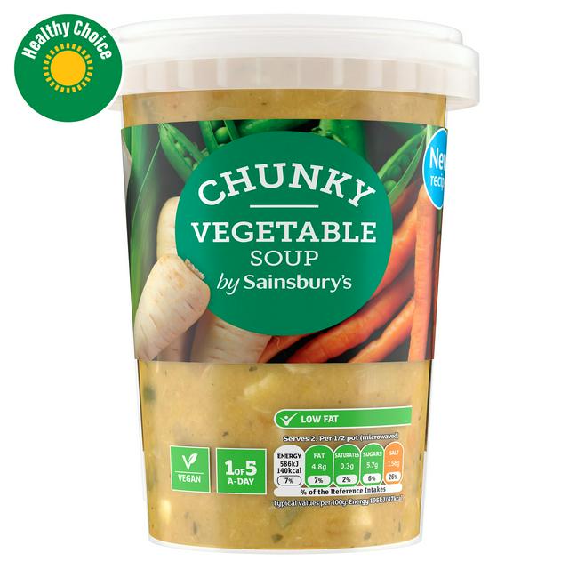 Sainsbury's Chunky Vegetable Soup 600g