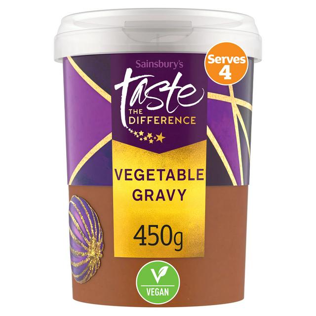 Sainsbury's Vegetable Gravy, Taste the Difference 450g
