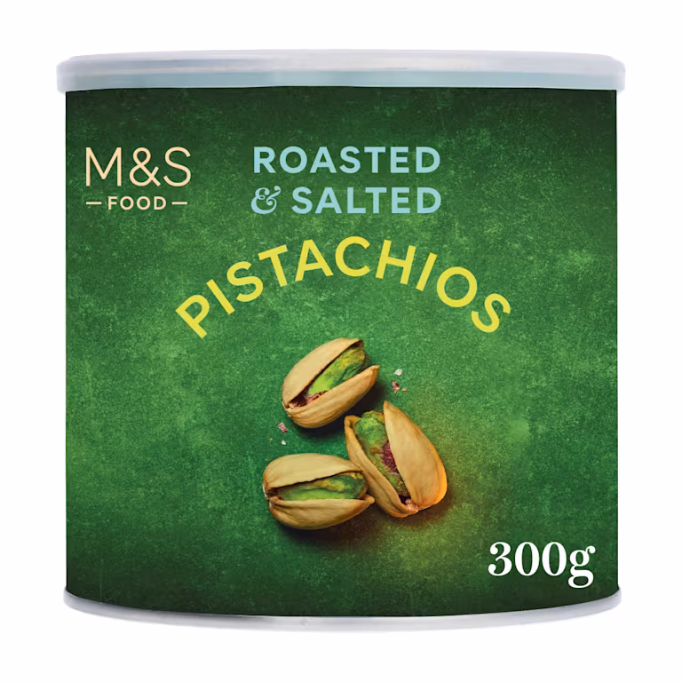 M&S Roasted & Salted Pistachios