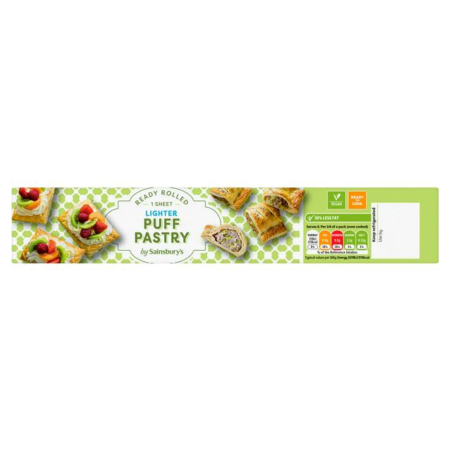 Sainsbury's Lighter Puff Pastry 320g