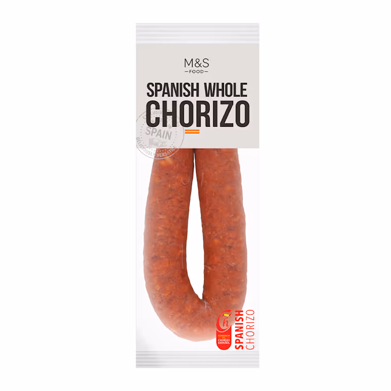 M&S Spanish Chorizo Ring