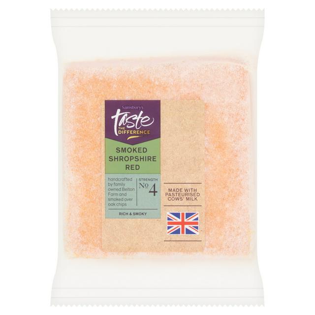 Sainsbury's Smoked Shropshire Red, Taste the Difference