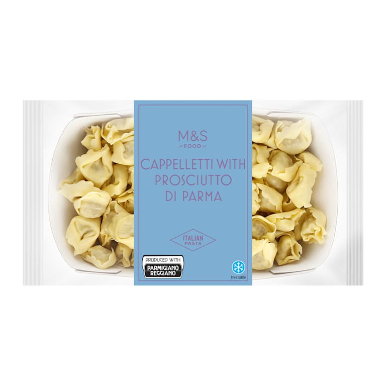 M&S Cappelletti with Prosciutto di Parma