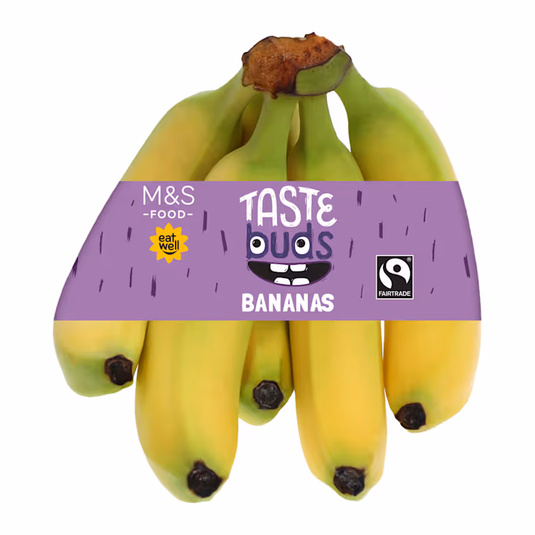 M&S Rainforest Alliance Bananas